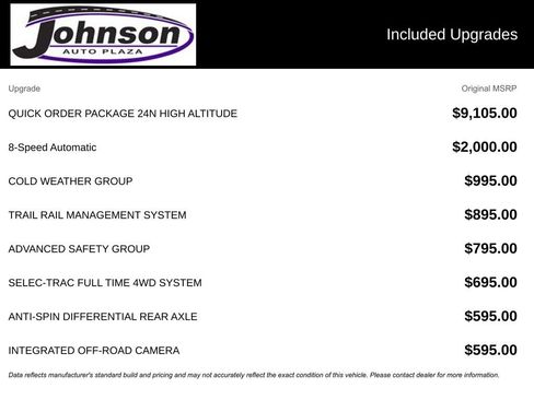 Certified 2021 Jeep Gladiator Overland image 10