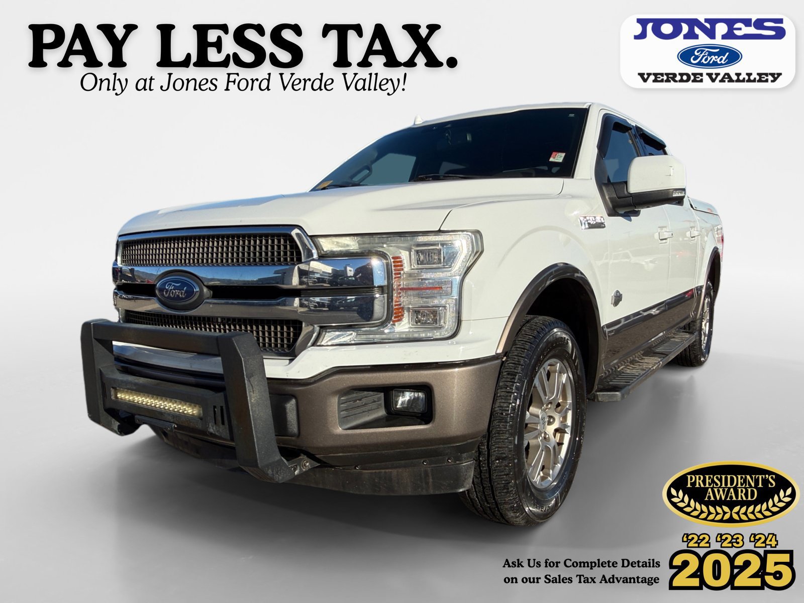 Used 2019 Ford F150 King Ranch w/ Trailer Tow Package AWD/4WD image 1