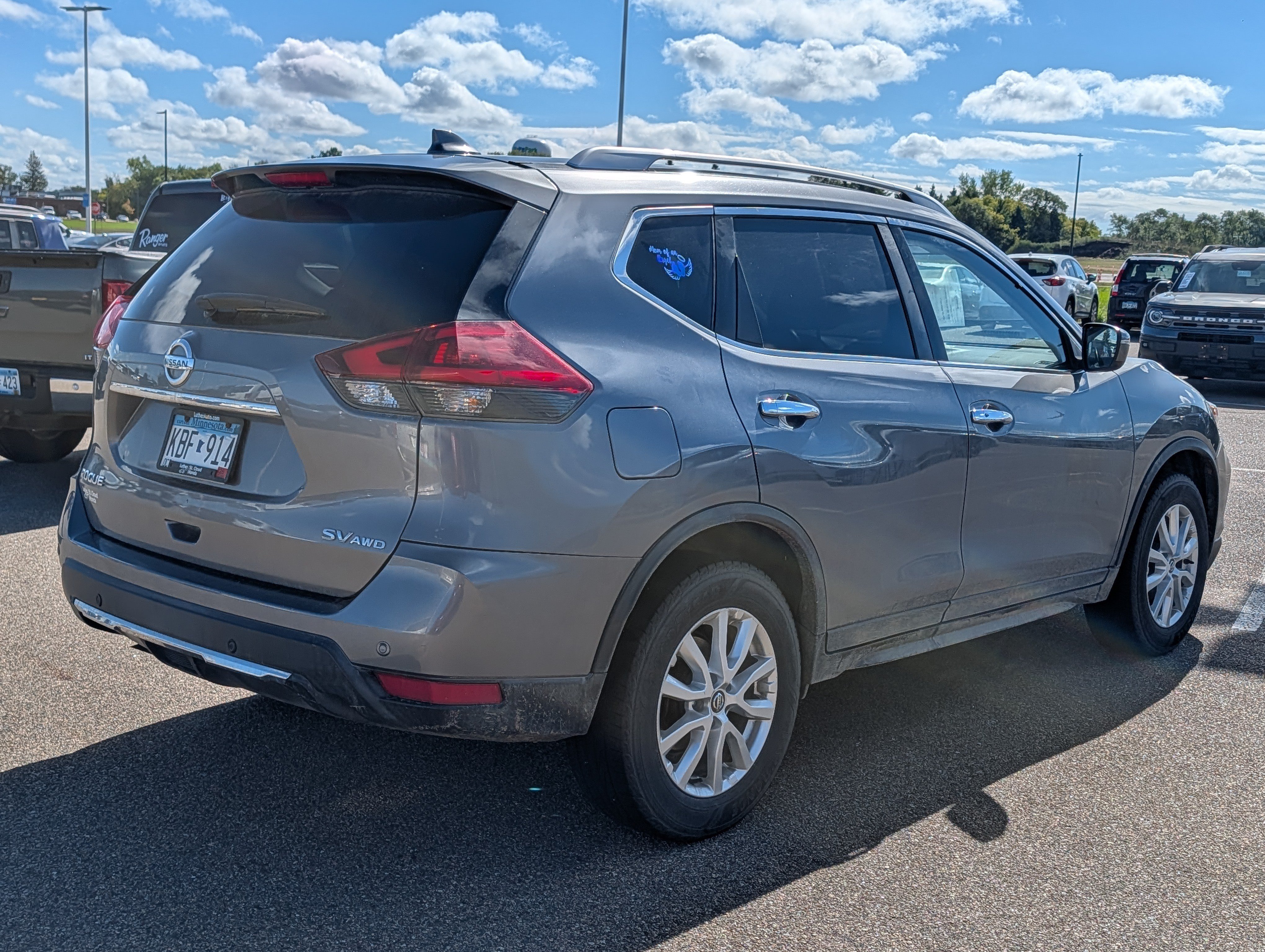 Used 2020 Nissan Rogue SV AWD/4WD image 4