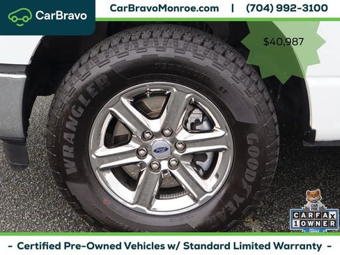 Used 2025 Ford F150 XLT w/ Equipment Group 301A Standard AWD/4WD image 10