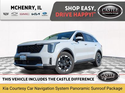 Used 2025 Kia Sorento S w/ Panoramic Sunroof Package