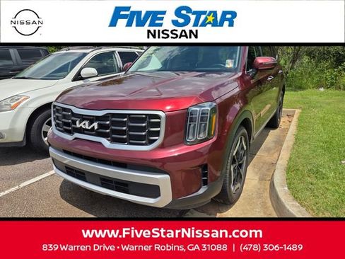 Used 2023 Kia Telluride S w/ S Sunroof Package AWD/4WD image 7
