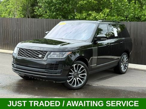 Used 2022 Land Rover Range Rover Westminster Edition AWD/4WD image 1