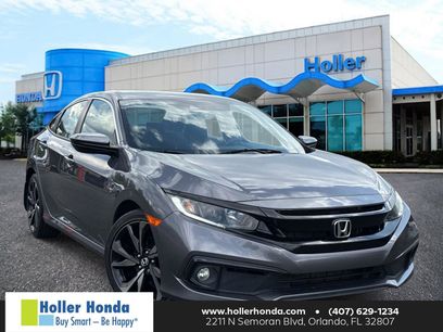 Certified 2021 Honda Civic Sport