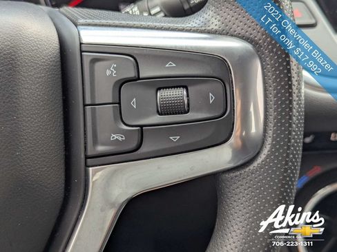 Certified 2021 Chevrolet Blazer LT FWD image 26