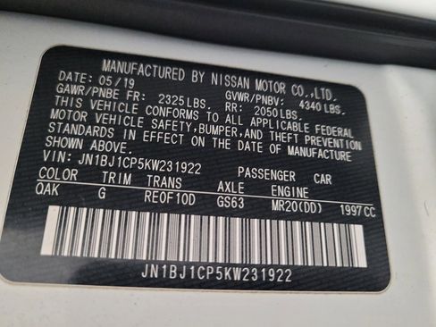 Used 2019 Nissan Rogue Sport S FWD image 33