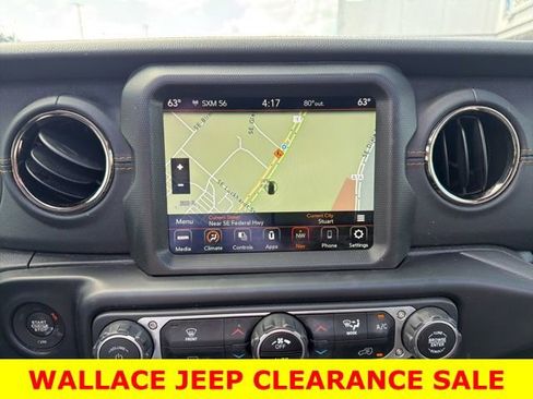 Used 2021 Jeep Wrangler Unlimited Sahara AWD/4WD image 10