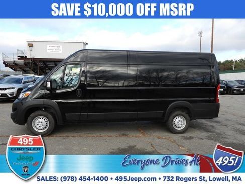 New 2026 RAM ProMaster 3500 FWD image 2