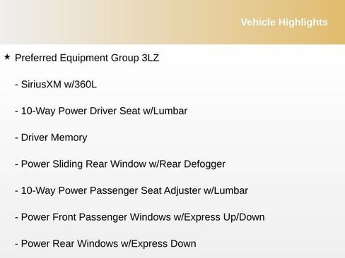 Used 2023 Chevrolet Silverado 1500 High Country w/ Technology Package image 8