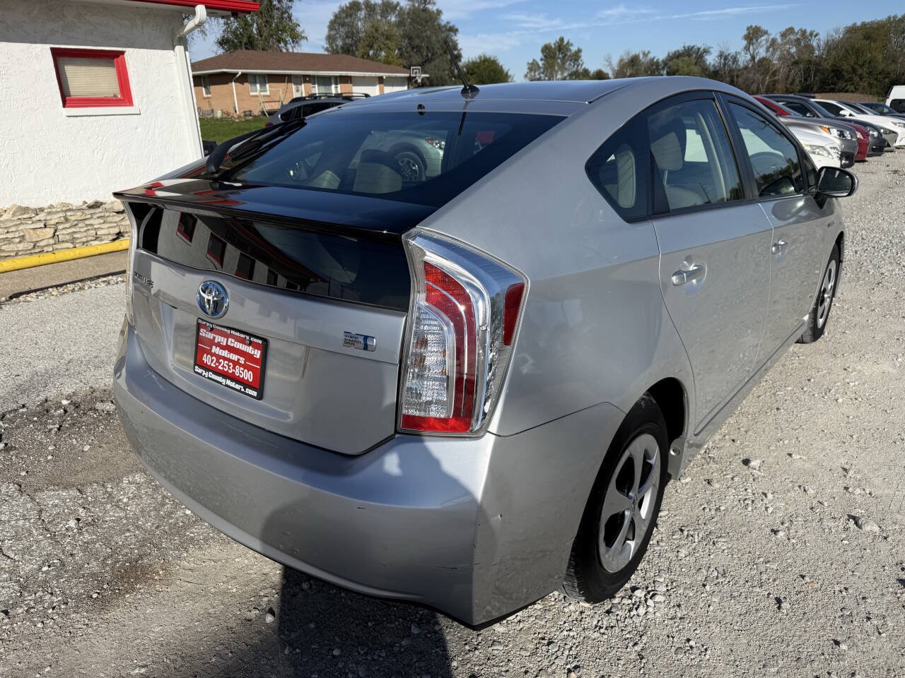 Used 2015 Toyota Prius Two FWD image 3