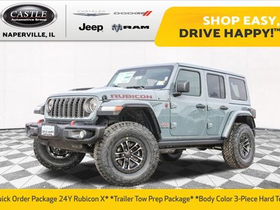New 2026 Jeep Wrangler Unlimited Rubicon