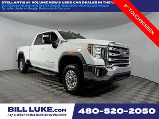 Used 2023 GMC Sierra 2500 SLE w/ SLE Value Package; video 1