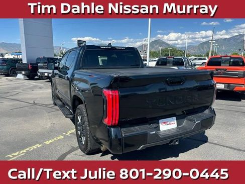 Used 2025 Toyota Tundra Platinum AWD/4WD image 9
