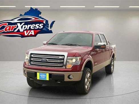 Used 2013 Ford F150 Lariat w/ Luxury Equipment Group AWD/4WD image 2
