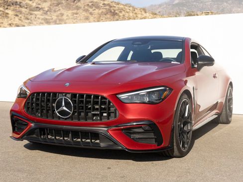 Used 2026 Mercedes-Benz CLE 53 AMG 4MATIC Coupe image 5