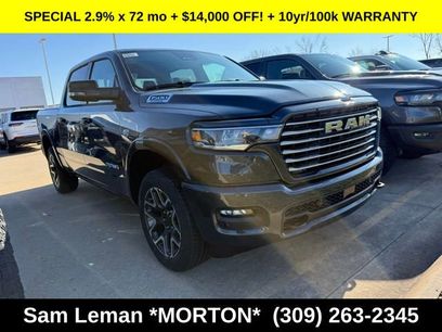 New 2026 RAM 1500 Laramie w/ Laramie Preferred Package