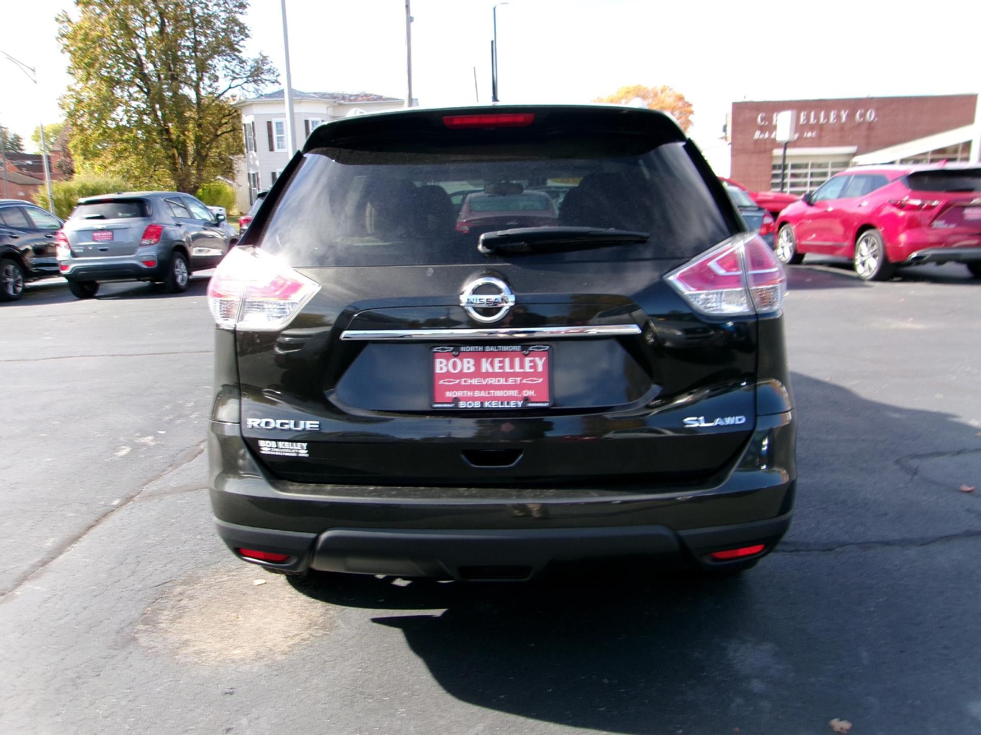 Used 2016 Nissan Rogue SL w/ SL Premium Package AWD/4WD image 7