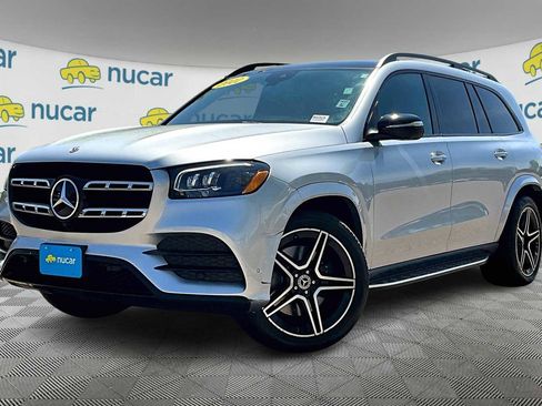 Used 2022 Mercedes-Benz GLS 450 4MATIC image 3