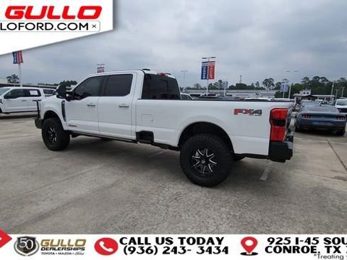 Certified 2024 Ford F350 Platinum AWD/4WD image 6