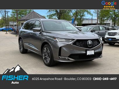 Used 2025 Acura MDX w/ Advance Package