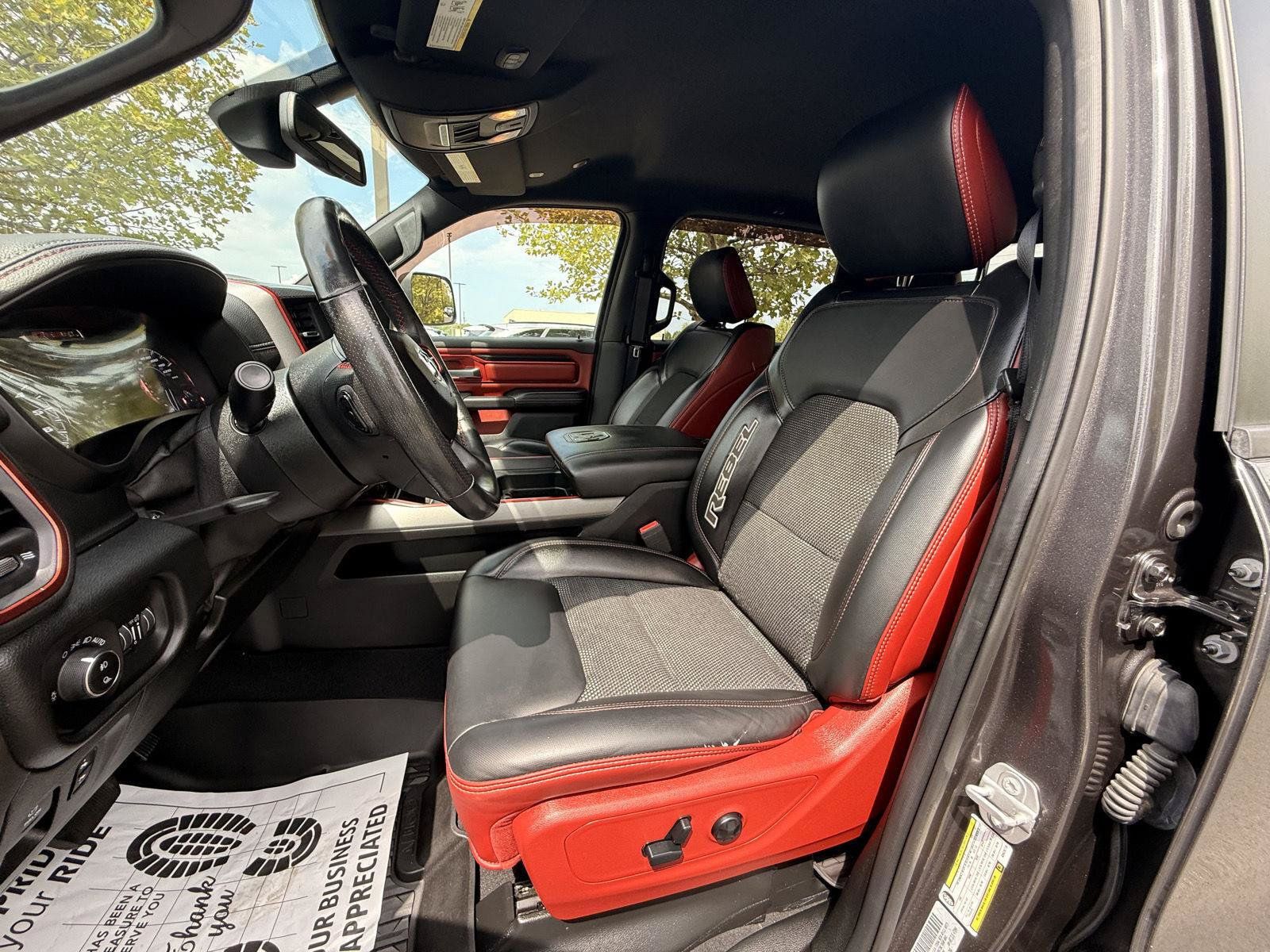 Used 2019 RAM 1500 Rebel w/ Rebel Level 1 Equipment Group AWD/4WD image 14