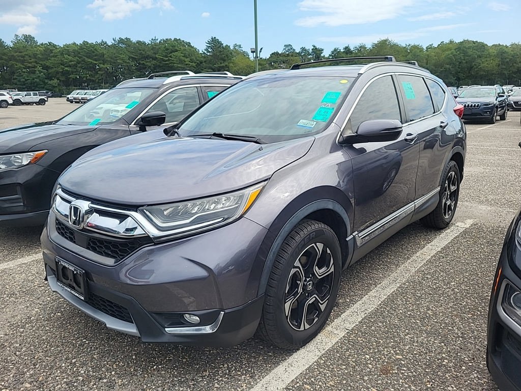 Used 2018 Honda CR-V Touring image 1