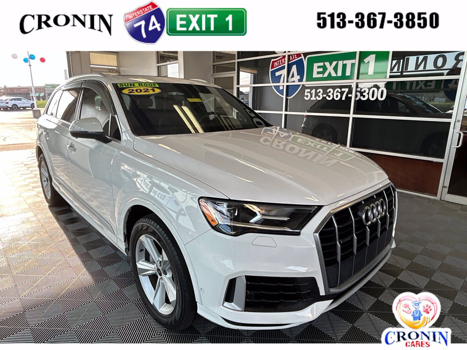 Used 2021 Audi Q7 3.0T Premium AWD/4WD image 1