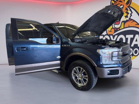 Used 2020 Ford F150 King Ranch w/ FX4 Off-Road Package AWD/4WD image 9