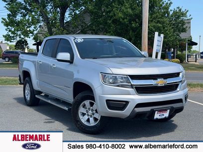 Used 2020 Chevrolet Colorado W/T w/ WT Convenience Package