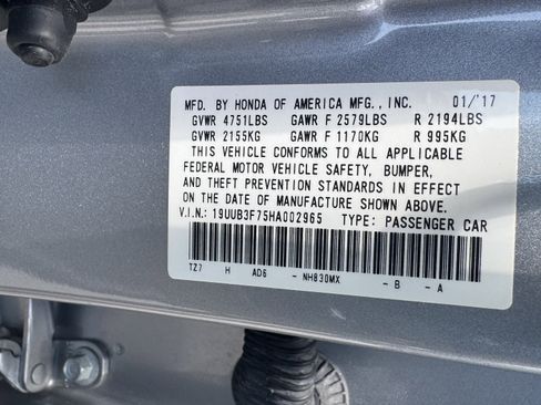 Used 2017 Acura TLX V6 SH-AWD w/ Advance Package image 34