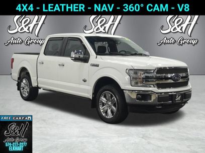 Used 2020 Ford F150 King Ranch w/ Equipment Group 601A Luxury