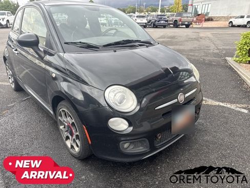 Used 2012 FIAT 500 Sport w/ Safety & Sound Pkg FWD image 6