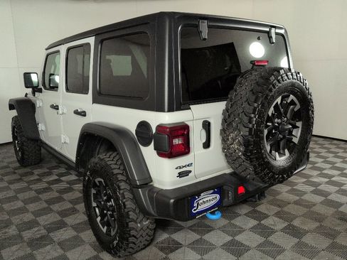Certified 2024 Jeep Wrangler Unlimited Rubicon 4xe AWD/4WD image 8