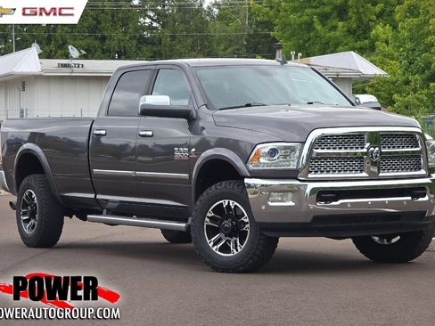 Used 2016 RAM 3500 Laramie AWD/4WD image 1