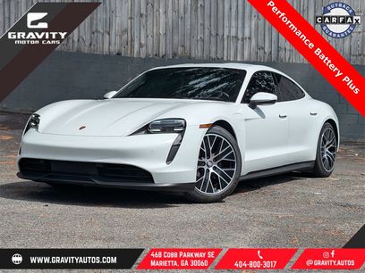 Used 2022 Porsche Taycan