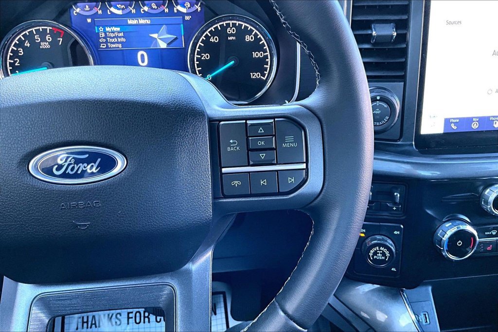 Used 2023 Ford F150 XLT w/ Equipment Group 302A High AWD/4WD image 18