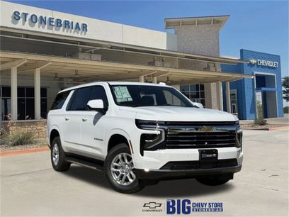 New 2026 Chevrolet Suburban LT