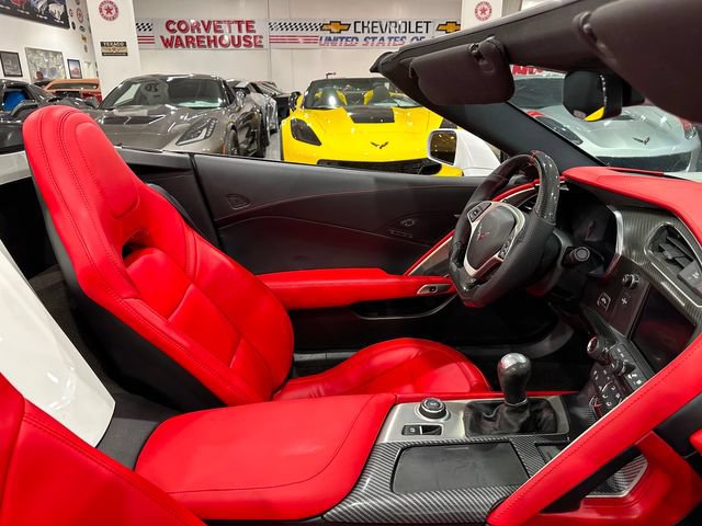Used 2014 Chevrolet Corvette Stingray Convertible w/ 3LT Preferred Equipment Group RWD image 16
