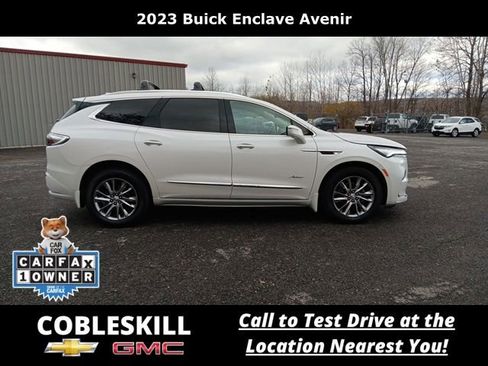 Used 2023 Buick Enclave Avenir w/ Avenir Technology Package AWD/4WD image 2