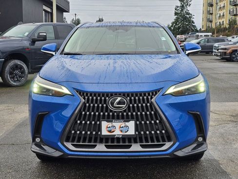 Used 2024 Lexus NX 300h AWD w/ Luxury Package image 2