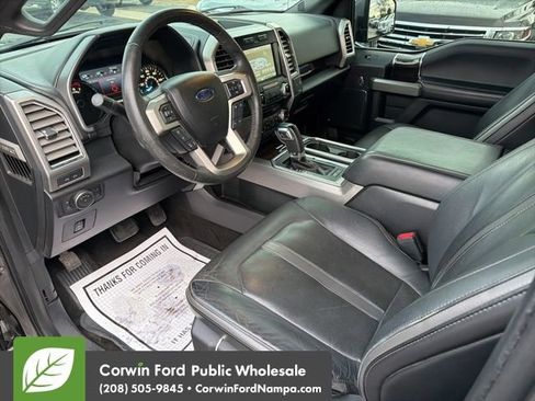 Used 2015 Ford F150 Platinum w/ Equipment Group 701A Luxury image 13