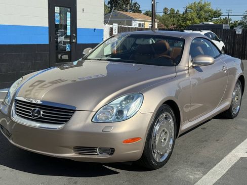 Used 2002 Lexus SC 430 Convertible RWD image 3