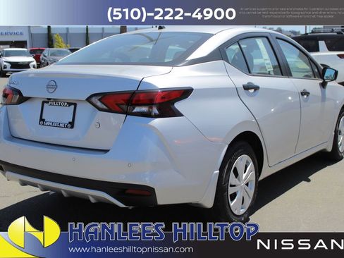 New 2025 Nissan Versa S w/ Trunk Package image 6