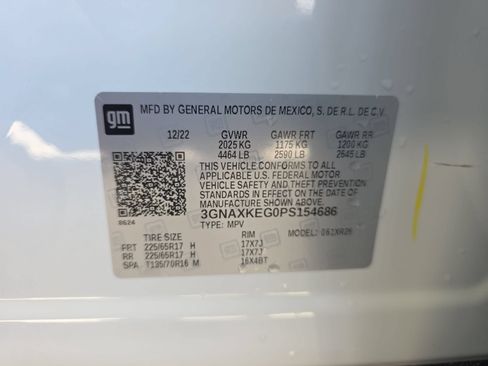 Used 2023 Chevrolet Equinox LT FWD image 33
