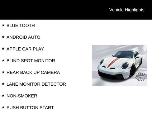 Used 2022 Porsche 911 GT3 RWD image 9