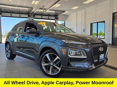 Used 2021 Hyundai Kona Limited w/ Cargo Package