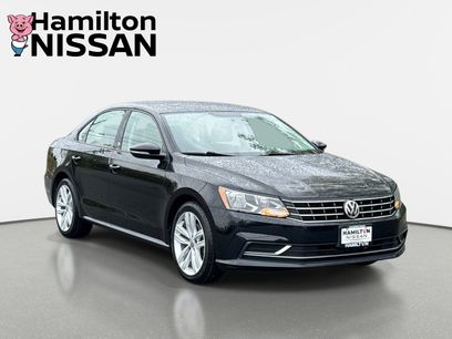 Used 2019 Volkswagen Passat 2.0T Wolfsburg w/ Wheels & Sunroof Package