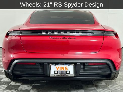 Used 2024 Porsche Taycan 4S w/ Premium Package image 24