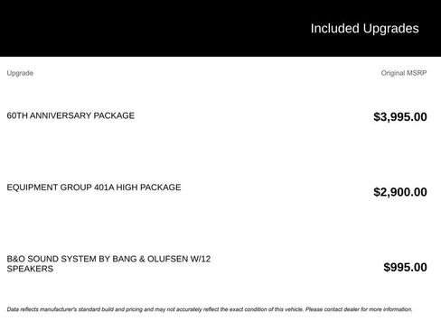 New 2025 Ford Mustang GT Premium w/ 60th Anniversary Package image 16