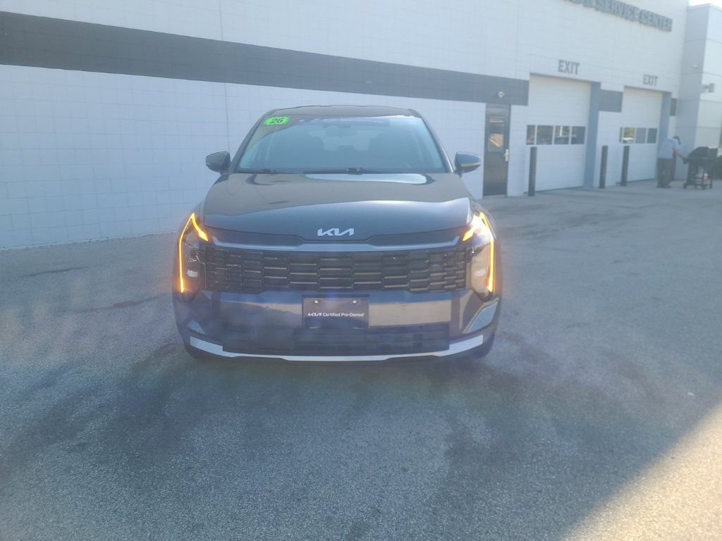 Certified 2026 Kia Sportage S AWD/4WD image 9